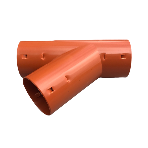 Y-Stueck DN100 Drainagerohr